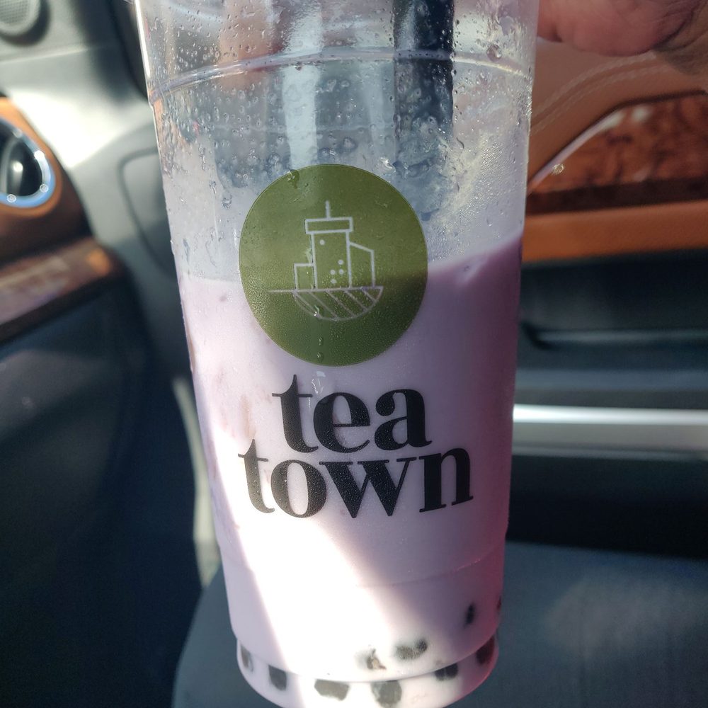 Tea Town - Taro - Coffee & Tea Near Me - Plano, Texas