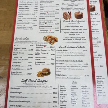 Central Diner - Breakfast & Brunch Near Me - Saint Petersburg, Florida Central Diner - Breakfast & Brunch Near Me - Saint Petersburg, Florida