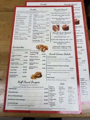 Menu photo 5 Central Diner Saint Petersburg, FL Menu photo 5 Central Diner Saint Petersburg, FL