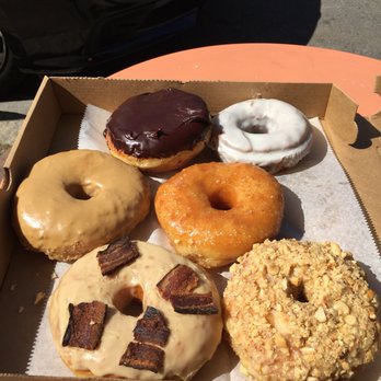 Union Square Donuts - Half dozen - Donuts Near Me - Brookline, Massachusetts Union Square Donuts - Half dozen - Donuts Near Me - Brookline, Massachusetts