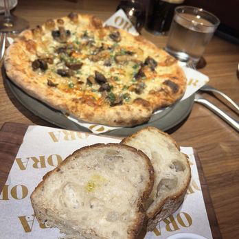 ORA FreeStyle Italian - fungi pizza , soooo delicious - Italian Near Me - Oradell, New Jersey ORA FreeStyle Italian - fungi pizza , soooo delicious - Italian Near Me - Oradell, New Jersey