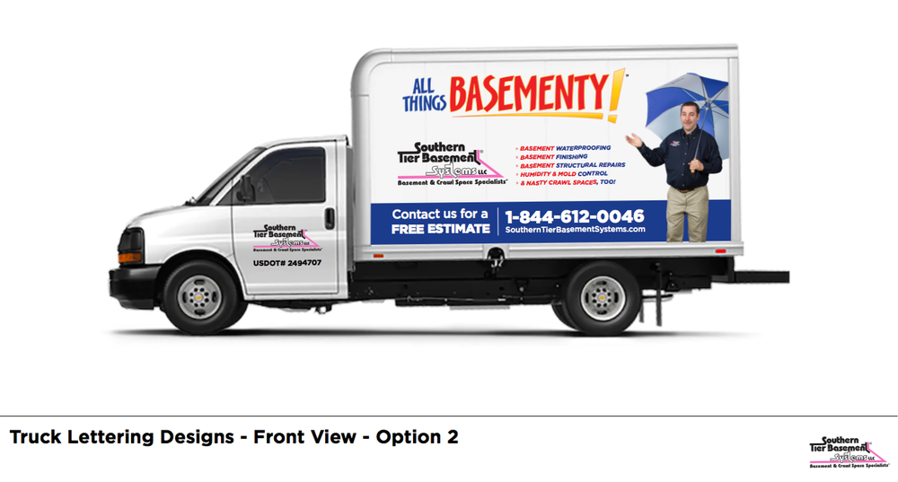 Slide of SouthernTier Basement Systems