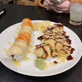 School Sushi - Honey Bear, Tempura California - Japanese Near Me - Lexington, Kentucky