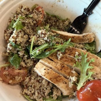 Loma Brewing Company - Mediterranean bowl add grilled chicken - Brewpubs Near Me - Manteca, California Loma Brewing Company - Mediterranean bowl add grilled chicken - Brewpubs Near Me - Manteca, California