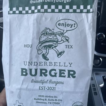 Underbelly Burger - Burgers Near Me - Houston, Texas