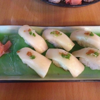 Sushi Nini - The usual escolar order - Sushi Bars Near Me - Round Rock, Texas Sushi Nini - The usual escolar order - Sushi Bars Near Me - Round Rock, Texas