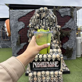 Nightmare on Clark St - Monster mash drink + photo op - Pop-Up Restaurants Near Me - Chicago, Illinois