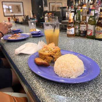 Café Manolín - Great Mofongo with rice. - Caribbean Near Me - San Juan, Puerto Rico Café Manolín - Great Mofongo with rice. - Caribbean Near Me - San Juan, Puerto Rico