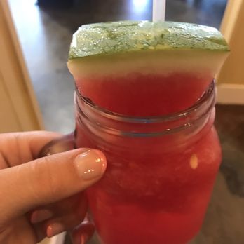 Another Broken Egg Cafe - Watermelon refresher - Breakfast & Brunch Near Me - Panama City Beach, Florida
