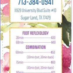 J K Foot Relax - Prices