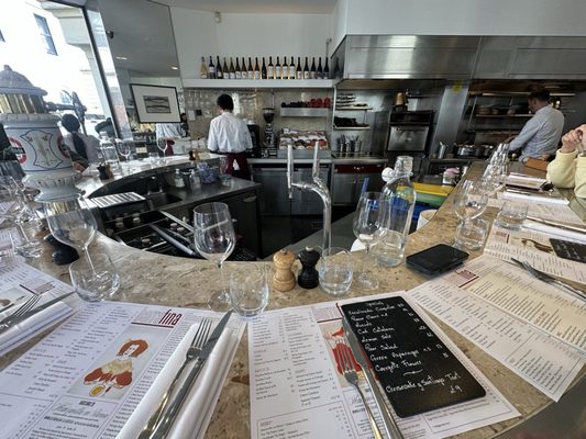 Barrafina Adelaide Street by null
