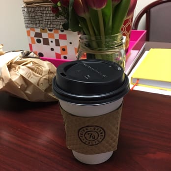Seven Grams Caffe - My totally water down Americano - Coffee & Tea Near Me - New York, New York