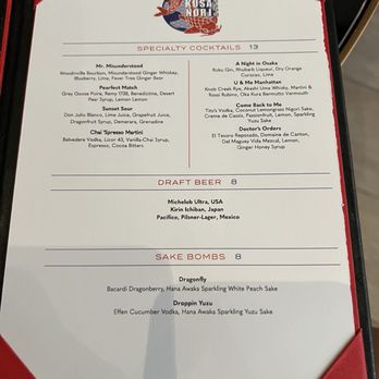 Kusa Nori - Happy hour menu - Sushi Bars Near Me - Las Vegas, Nevada Kusa Nori - Happy hour menu - Sushi Bars Near Me - Las Vegas, Nevada