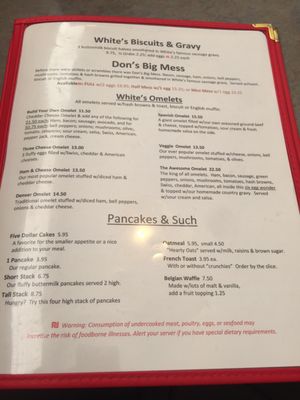 White's Restaurant by null