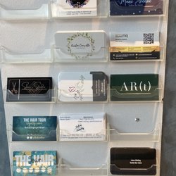 The card board.