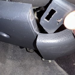 Independent Nissan & Japanese Auto Repair - Broken plastic on driver seat