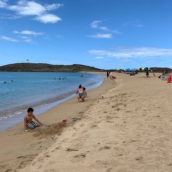 Playa de Vega Baja - North view of the beach - Beaches Near Me - Vega Baja, Puerto Rico