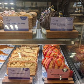 GOOD THINGS - Pastry display - Cafes Near Me - Austin, Texas GOOD THINGS - Pastry display - Cafes Near Me - Austin, Texas
