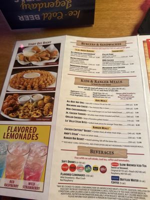 Menu photo 5 Texas Roadhouse Walpole, MA