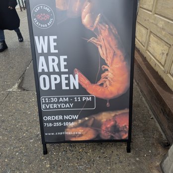 Cap't Loui - Hours - Cajun/Creole Near Me - Sunnyside, New York
