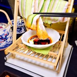 Fan Szechuan - Thin Sliced Pork Belly with Chili Garlic Sauce