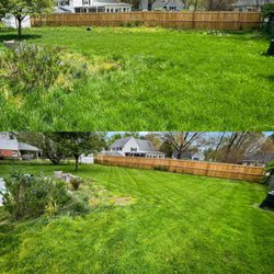 Top Cut Lawn Service - In the process of the first cuts for the 2024 season!