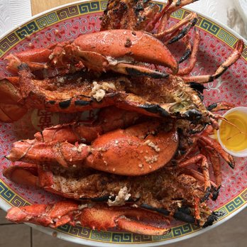Sabrosura Restaurant - a plate of cooked lobsters - Chinese Near Me - Bronx, New York Sabrosura Restaurant - a plate of cooked lobsters - Chinese Near Me - Bronx, New York