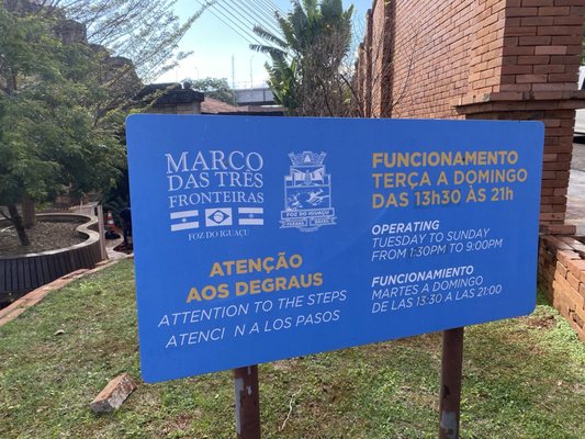 Marco das Três Fronteiras by null