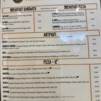 Settebello - Menu - Pizza Near Me - Saint Paul, Minnesota