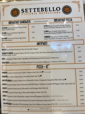 Menu photo 2 Settebello Saint Paul, MN