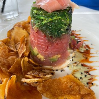 Boathouse - Ahi Tuna Stack - Breakfast & Brunch Near Me - Stuart, Florida