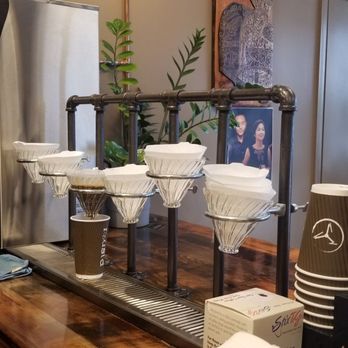 Roast'd Coffee - Fort Lee - Hand drip ^^ - Coffee Roasteries Near Me - Fort Lee, New Jersey