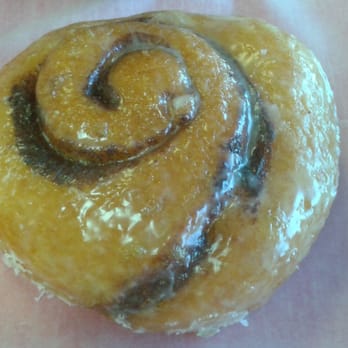 Queen Donuts 2 - Cinnamon Roll - Donuts Near Me - Tucson, Arizona