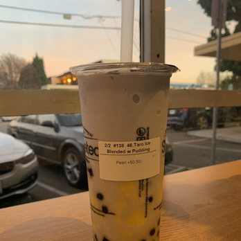 Sharetea - TARO ICE BLENDED W PUDDING ($5) - Bubble Tea Near Me - San Rafael, California Sharetea - TARO ICE BLENDED W PUDDING ($5) - Bubble Tea Near Me - San Rafael, California