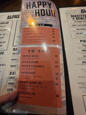 Menu photo 4 Al Pastor Exton, PA