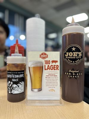 Photo of Joe's Kansas City Bar-B-Que - Kansas City, KS, US. Best bbq sauces