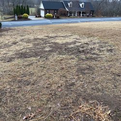 Pacheco Landscaping - "Repaired" area of center front yard