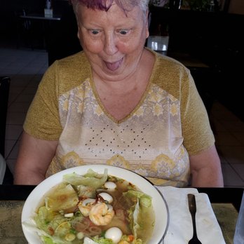 Pho Saigon - Mom was excited for the noodle bowl with quail eggs! - Vietnamese Near Me - Charleston, South Carolina Pho Saigon - Mom was excited for the noodle bowl with quail eggs! - Vietnamese Near Me - Charleston, South Carolina