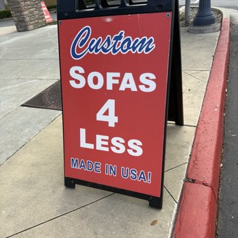 Sofas for Less - Sign outside - Furniture Stores Near Me - Antioch, California