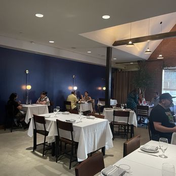 Four Bricks By La Crosta - Separate dinning area - Italian Near Me - Whittier, California