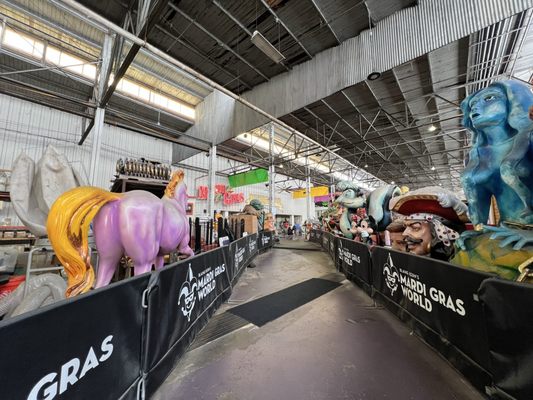 Mardi Gras World by null