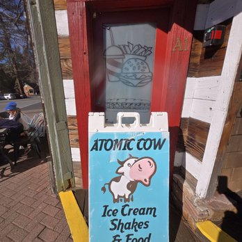 Atomic Cow - Ice Cream & Frozen Yogurt Near Me - Idyllwild, California Atomic Cow - Ice Cream & Frozen Yogurt Near Me - Idyllwild, California