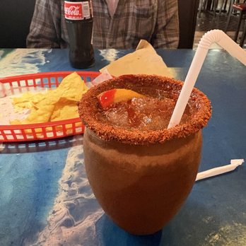 El Nayarita - Cantarito $6 - Seafood Near Me - Houston, Texas El Nayarita - Cantarito $6 - Seafood Near Me - Houston, Texas