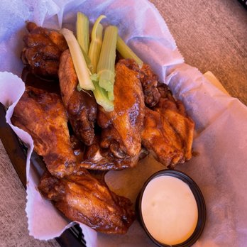 River Deck - Jamaican jerk wings - Seafood Near Me - New Smyrna Beach, Florida River Deck - Jamaican jerk wings - Seafood Near Me - New Smyrna Beach, Florida