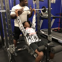 BSA Sports Lab Training - Personal (Weights) training