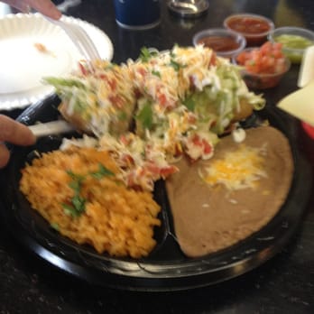 Tacos Los Altos - Chimichanga! HUGE - Mexican Near Me - Flagstaff, Arizona Tacos Los Altos - Chimichanga! HUGE - Mexican Near Me - Flagstaff, Arizona