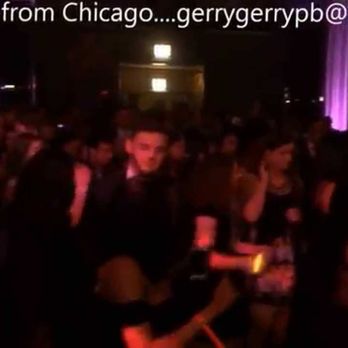 DJ Gerry - a crowd of people dancing at a party - DJs Near Me