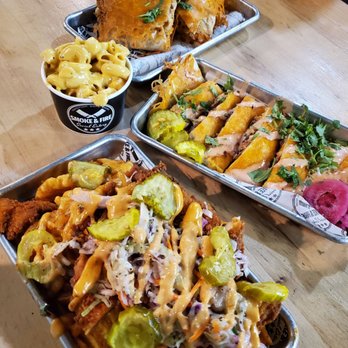 Smoke & Fire Social Eatery - Comfort Food Near Me - Paramount, California Smoke & Fire Social Eatery - Comfort Food Near Me - Paramount, California