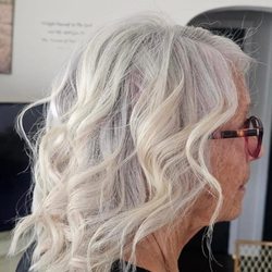 Myra J A Salon - Hair after