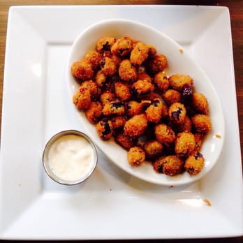 The Press - Fried Olives....can u say YUM!?! - Breakfast & Brunch Near Me - El Granada, California The Press - Fried Olives....can u say YUM!?! - Breakfast & Brunch Near Me - El Granada, California